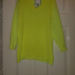 women jumper brand new with tags size 10 £11