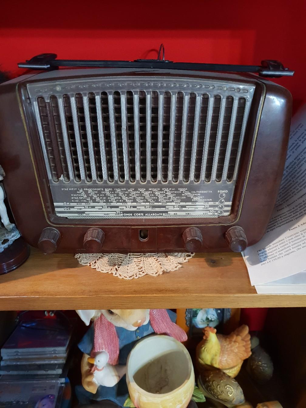 radio antica in Magliano in Toscana für € 55,00 zum Verkauf Shpock AT