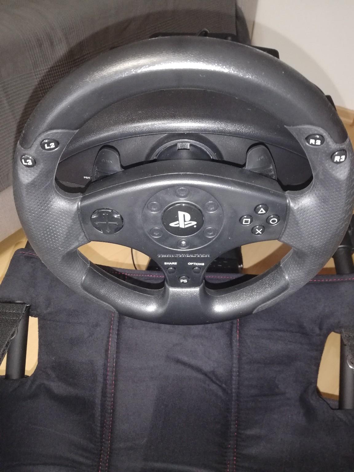 Gaming Stuhl mit Lenkrad und Gaspedal für ps4 in 6850 Dornbirn für 280,00 € zum Verkauf Shpock DE