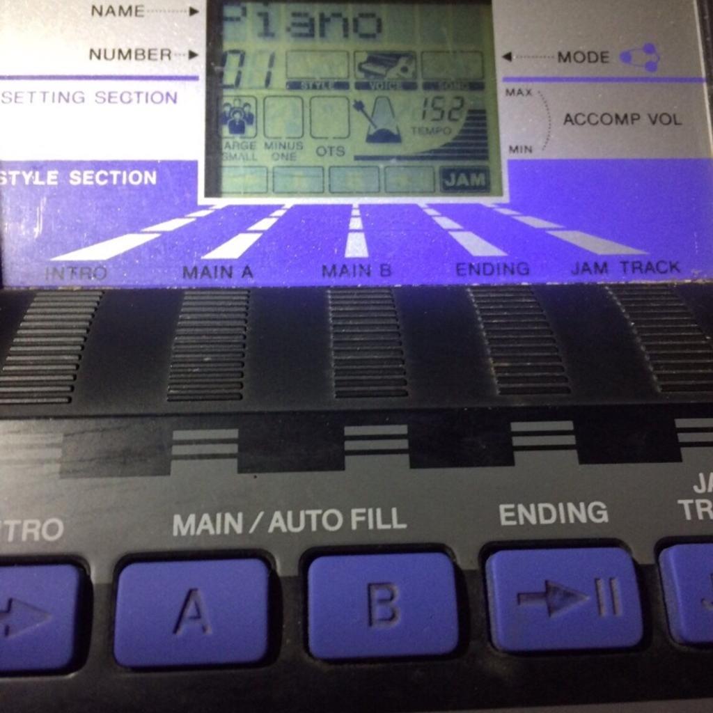 yamaha-keyboard-psr-190-in-wolverhampton-f-r-50-00-zum-verkauf