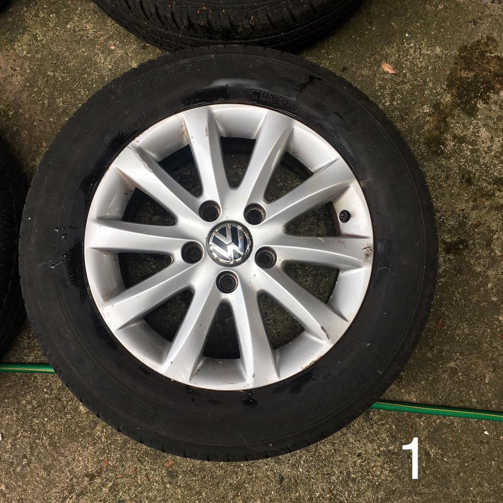 VW Golf/Polo Wheels + Alloys 10 Spoke in E13 Newham for £100.00 for ...