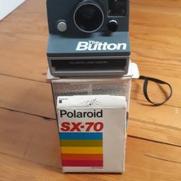 macchina fotografica Polaroid con ricarica da 10 diapositive