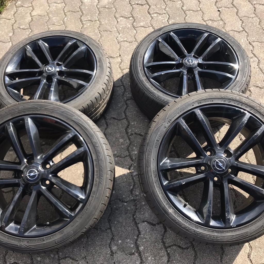 Opel 17 Zoll Alufelgen