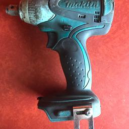 Makita 18v 1/2” impact wrench bare unit
Working order
Recently replaced brushes
£60 Ono
07907 169383