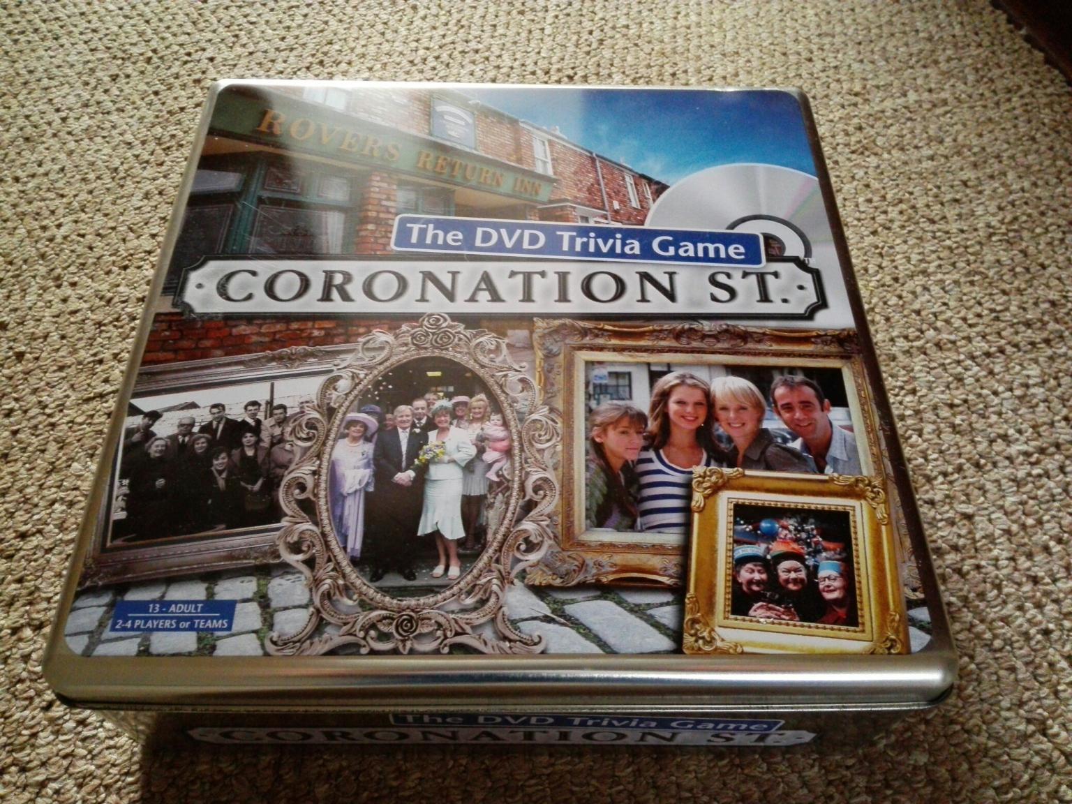 coronation street trivia game in EN8 Broxbourne für 5,00 £ zum Verkauf ...