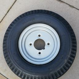 Duro new trailer tyre 4.80 / 4.00 - 8 Never been used