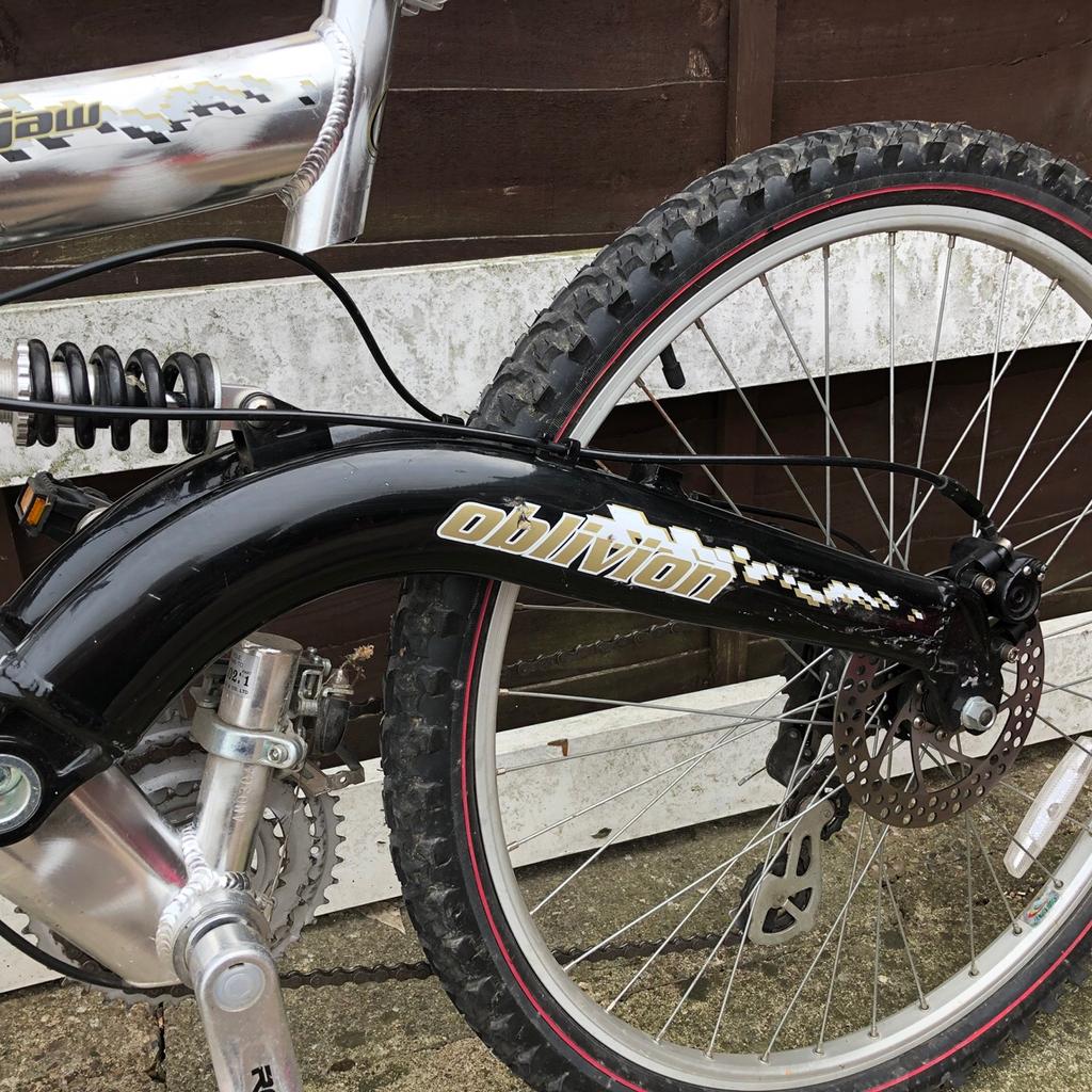 Barracuda sales oblivion bike