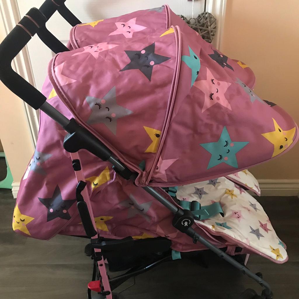 Cosatto double stroller stars best sale