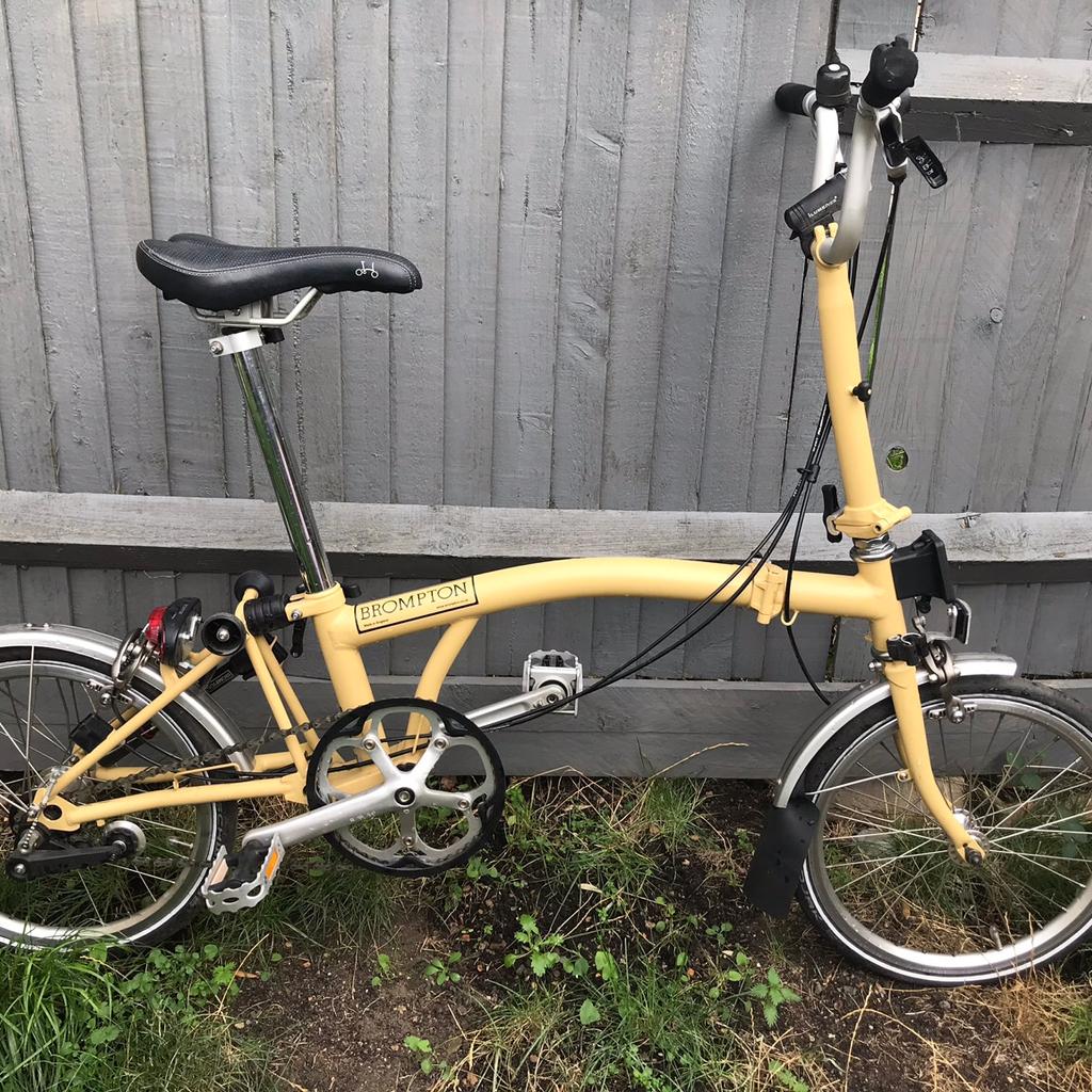 Brompton discount desert sand