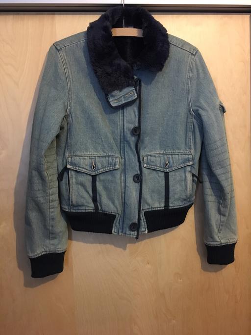 Buy & Sell Greater Manchester Trafford - Photos for Fur Lined Denim Jacket