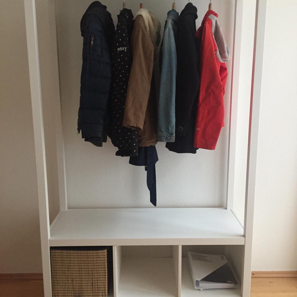 hemnes kleiderschrank, offen, weiss las in 6020 innsbruck für 90