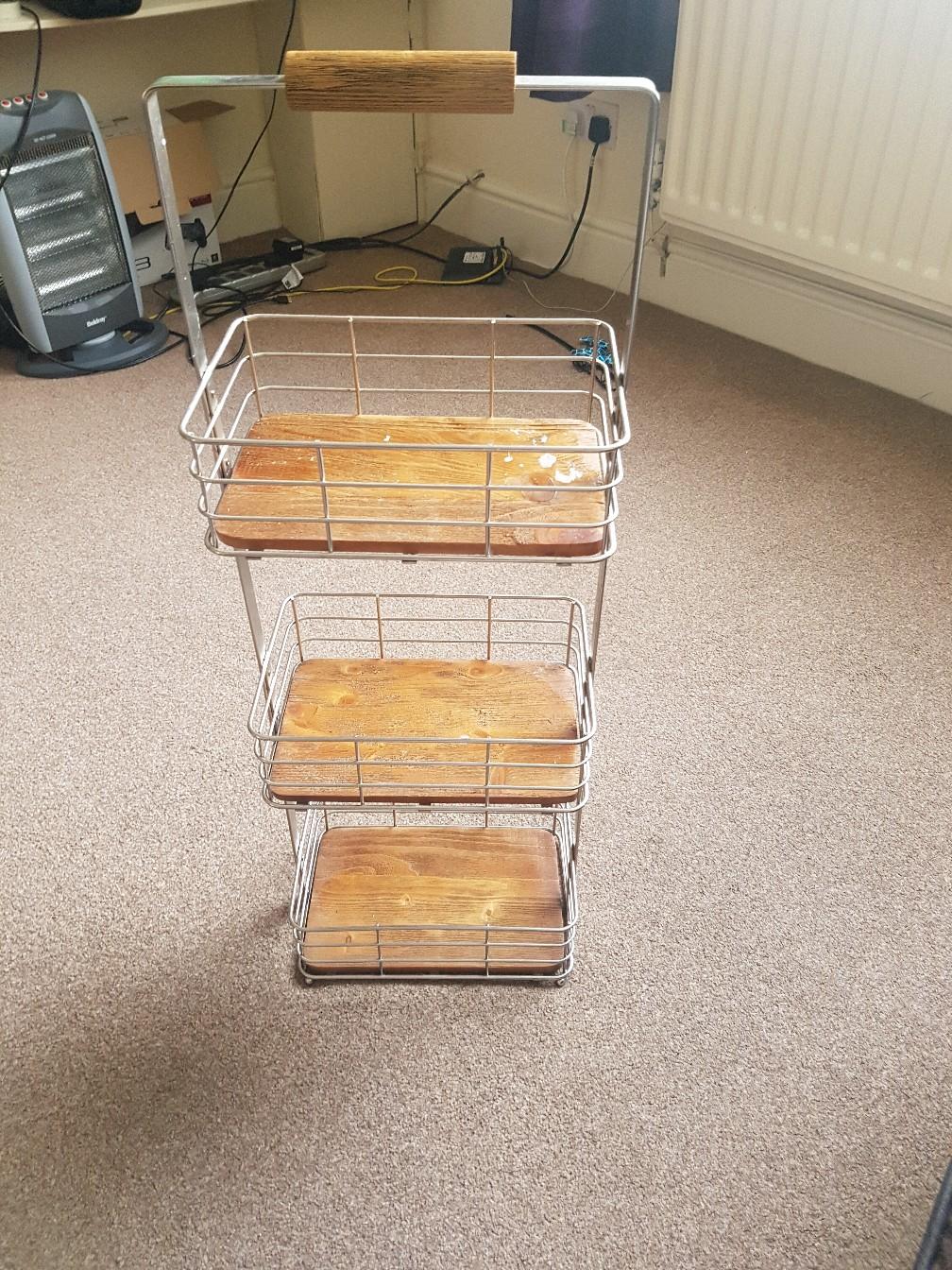 Dunelm Keepers lodge 3 tier caddy in Coundon für 6,00 £ zum Verkauf ...