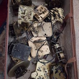 lots of spare clock parts

Collection from Kiveton park s26 or Chesterfield s40