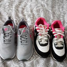 girls nike trainers like new size 2 £3 each pair collect s13