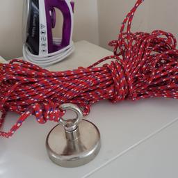 bungee cord with magnet on the end