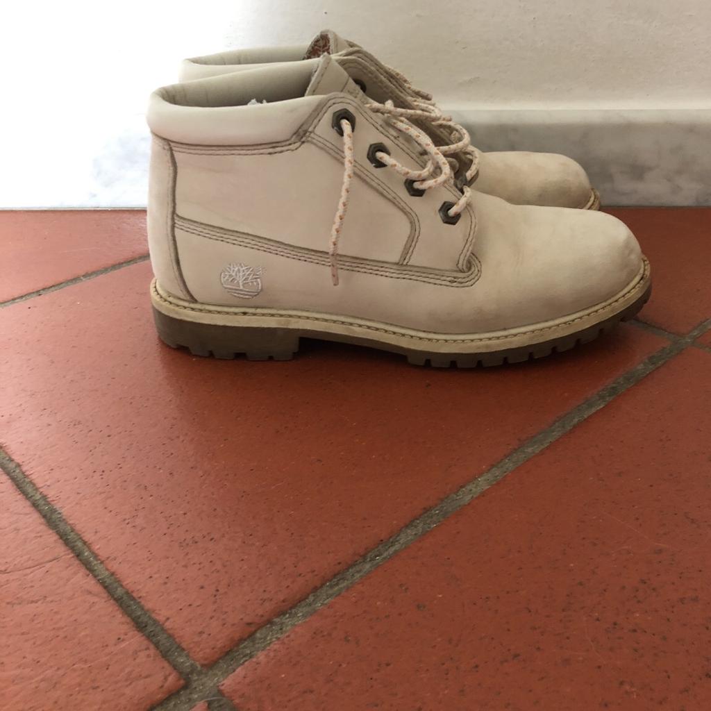 Timberland bianche sales