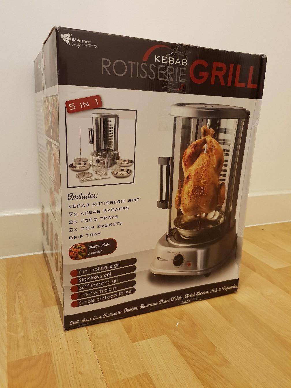 JM Posner Kebab Rotary Grill in E15 Newham for £55.00 for sale Shpock