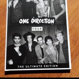 CD One Direction Four Deluxe Edition Originale,ottime condizioni, edizione con libro fotografico incluso.
Lista Canzoni: vedere foto.
