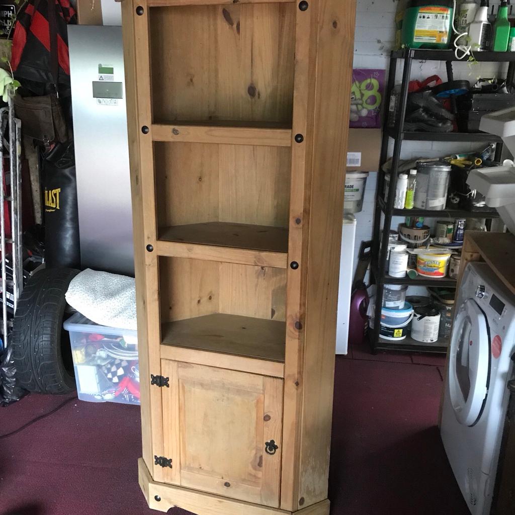 Rio Pine Corner Display Unit in MK2 Bletchley for £35.00 for sale Shpock