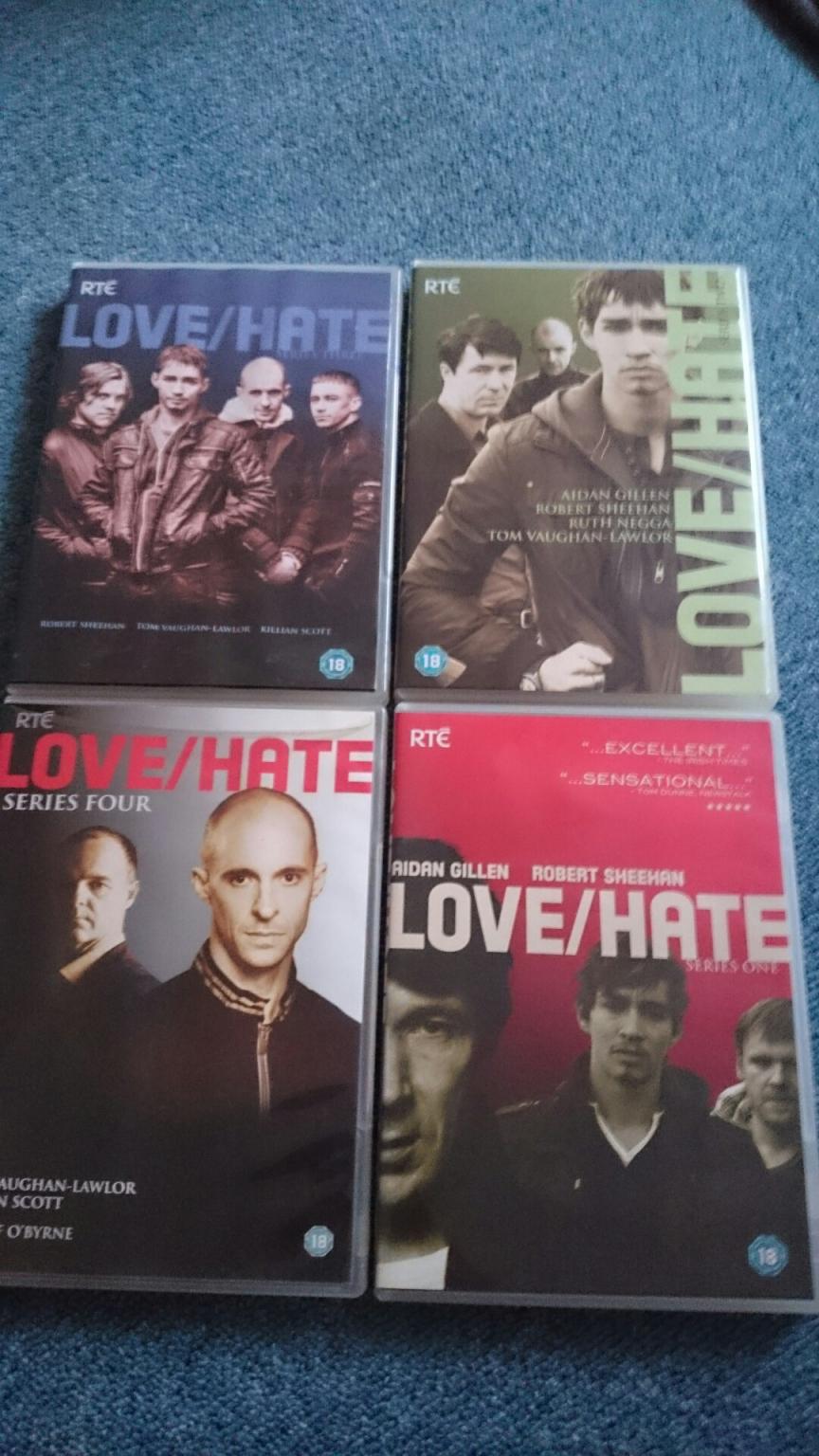 DVD of the series Love/hate in E17 London für 15,00 £ zum Verkauf ...