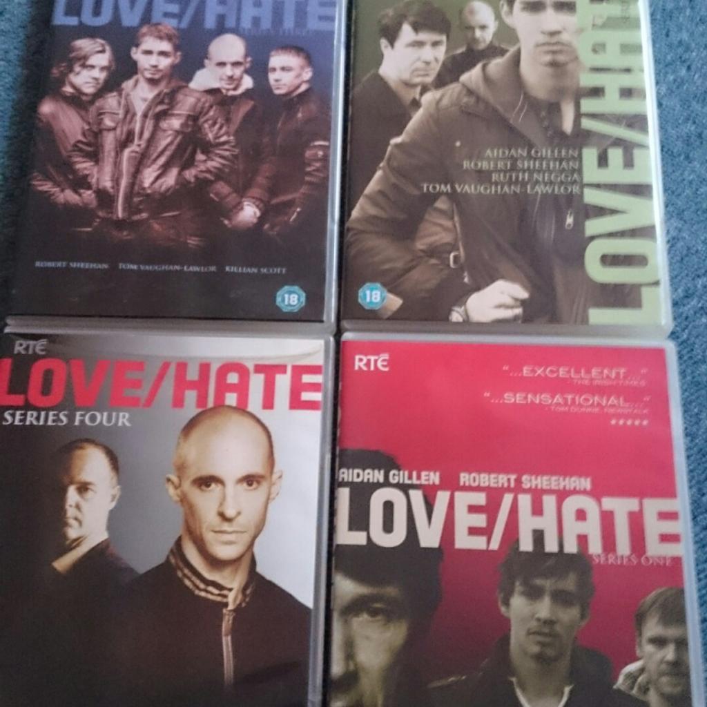 DVD of the series Love/hate in E17 London für 15,00 £ zum Verkauf ...