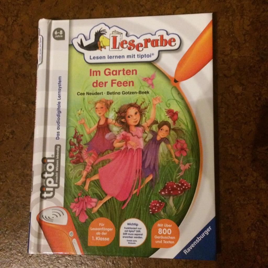 Tiptoi Leserabe Buch in 64385 Reichelsheim (Odenwald) für 6,00 € zum