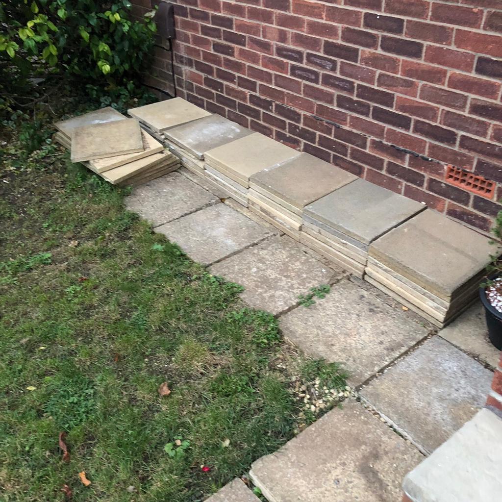 Garden slabs in BS31 Keynsham for free for sale Shpock