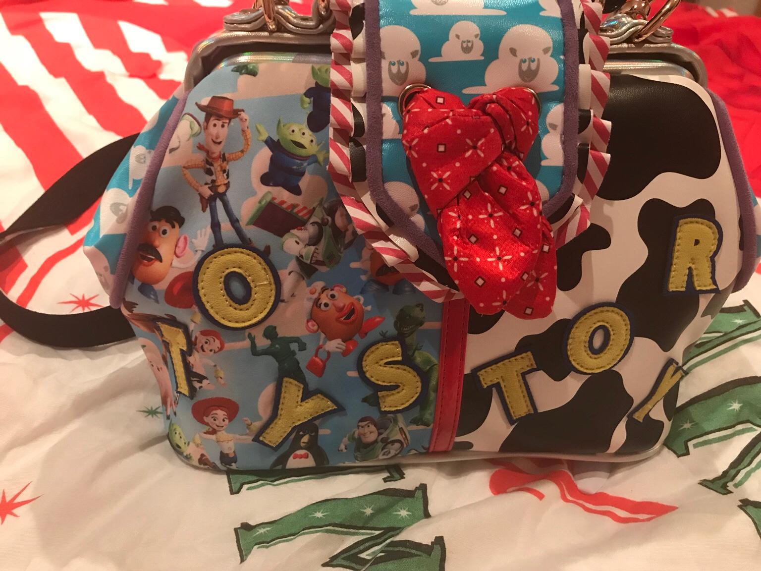 Irregular choice toy story bag and purse in S20 Sheffield für 100,00