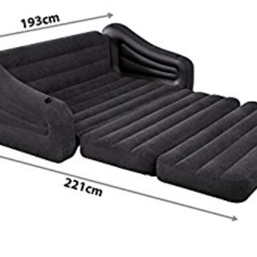 Divano Gonfiabile Easy Camp Maple – 2 Posti, Carico 200kg – Gonfiaggio Rapido Da Campeggio