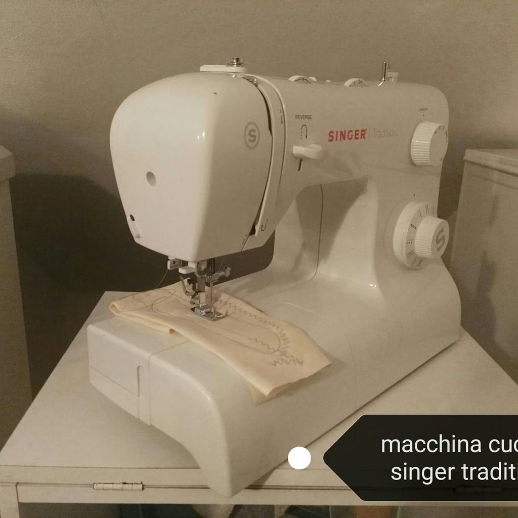 Singer SVP 3210 Macchina da Cucire, Plastica, Bianco, 30 x 40 x 17 cm