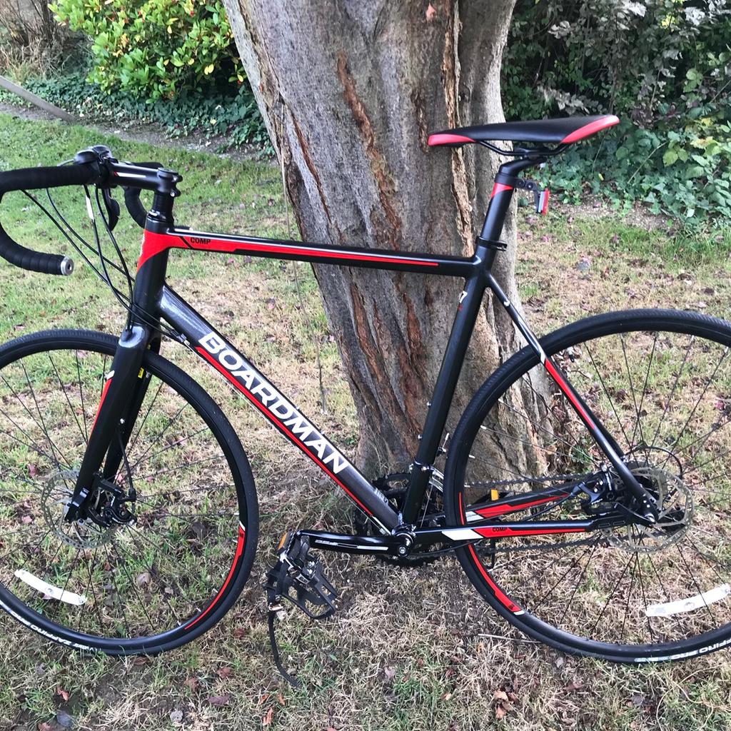 boardman x7 triple butted aluminium