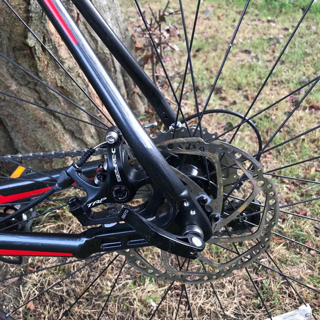 boardman x7 triple butted aluminium