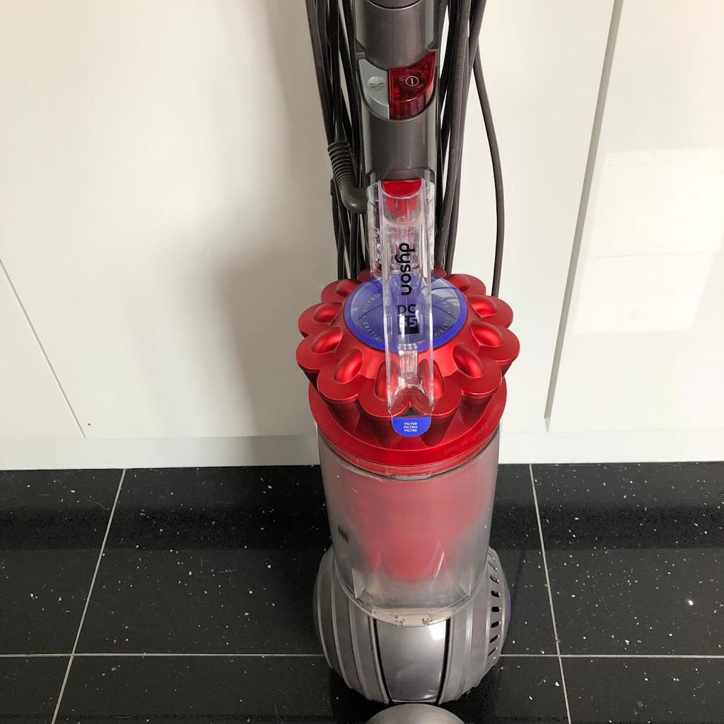 Dyson DC55 Total Clean Hoover Red & Silver in NE36 Tyneside for £115.00