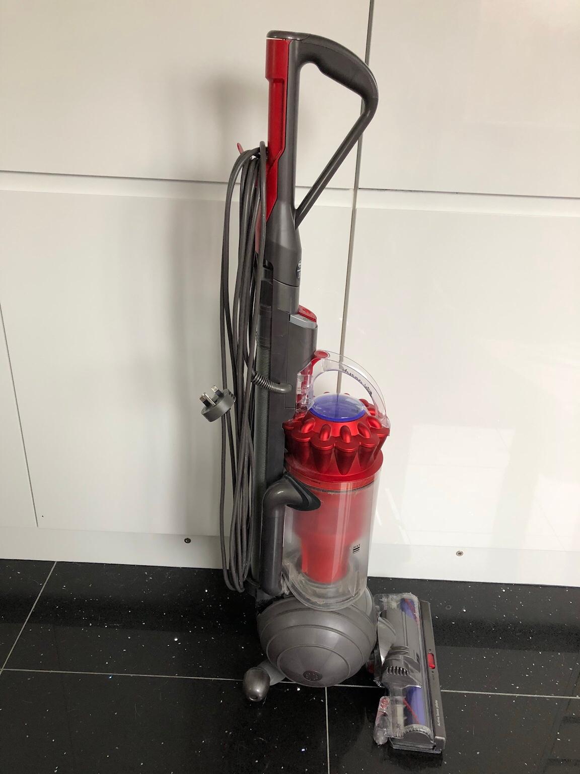 Dyson DC55 Total Clean Hoover Red & Silver in NE36 Tyneside for £115.00 ...