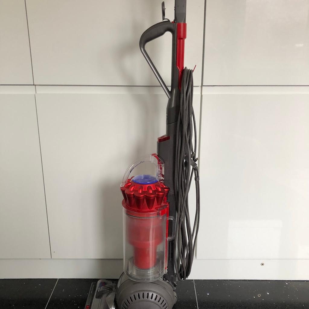 Dyson DC55 Total Clean Hoover Red & Silver in NE36 Tyneside for £115.00