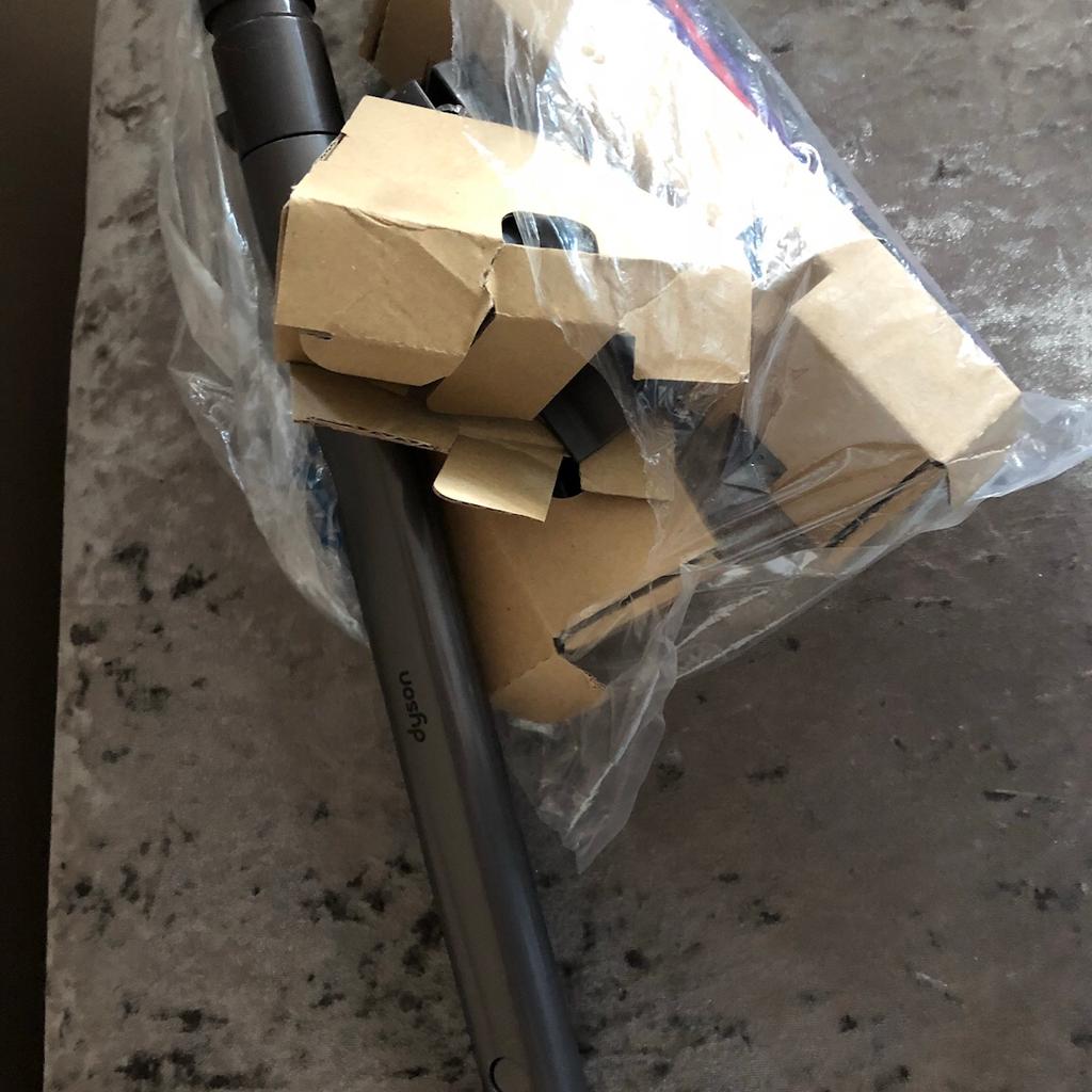 Dyson DC55 Total Clean Hoover Red & Silver in NE36 Tyneside for £115.00