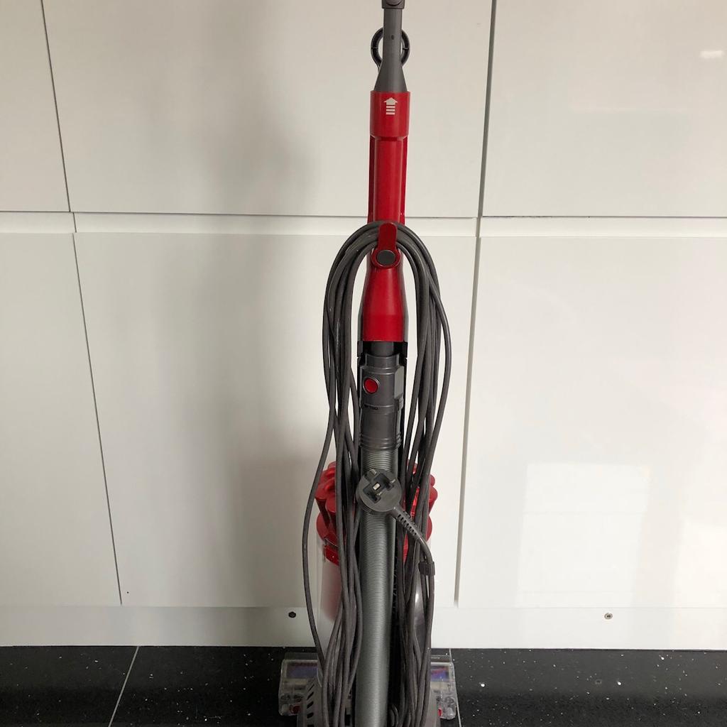 Dyson DC55 Total Clean Hoover Red & Silver in NE36 Tyneside for £115.00