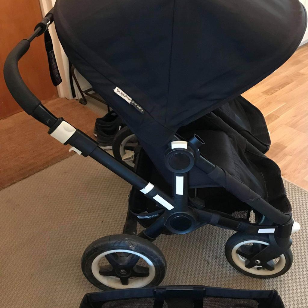 Bugaboo donkey duo clearance 2013