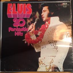 Verkaufe eine alte Plattensammlung (10 LP’s) mit Elvis Presley, ABBA,...
Habe ich im Dachboden gefunden somit keine Garantie aber schaut auf den 1. Blick sehr gut aus.
Versand möglich.