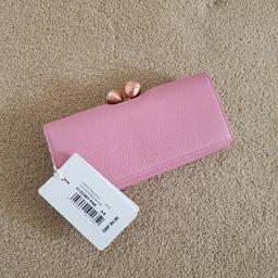 Genuine Ted baker London purse in pink