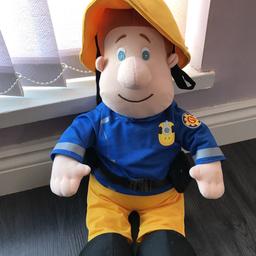 Fireman Sam Plush Toy

Large size... talking character fully working order.
Smoke free and pet free home

Can deliver if local or for small fee