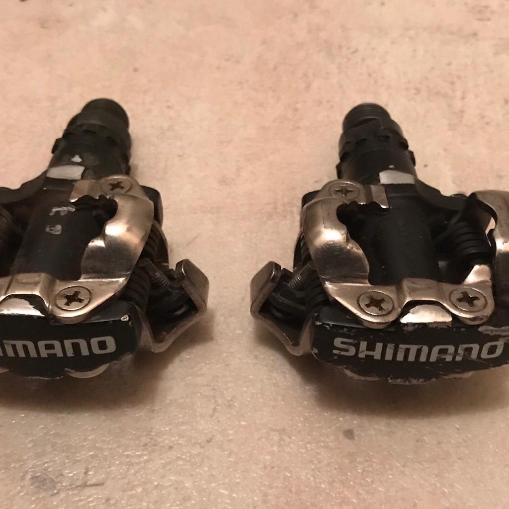 Pedals or clips for sale.
Shimano spd pedals PD-M520 no cleats
Entry level pedals
9/16 spindle diameter
Threads on both sides are in good condition.
Fully functional just obvious signs of wear ie scuffs/ scuffing.
All I’ve got is what is in the pictures. Nothing more nothing less.
Please look at all the pictures.
I won’t be entertaining timewasters. Your time is as precious as mine.
Not used anymore