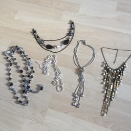 Like new...these necklaces have only been worn once maybe twice.. in fab condition
