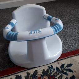 baby bath seat never used