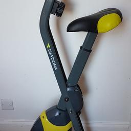 Exercise gym bike, in full working order, no faults/issues, welcome to have a look on collection,

No longer used, needs a new home,

Great if you want to work out at home and need something that doesn't take up alot of space,

Collect from Anerley SE20,

Quick sale needed please,
No time-wasters,