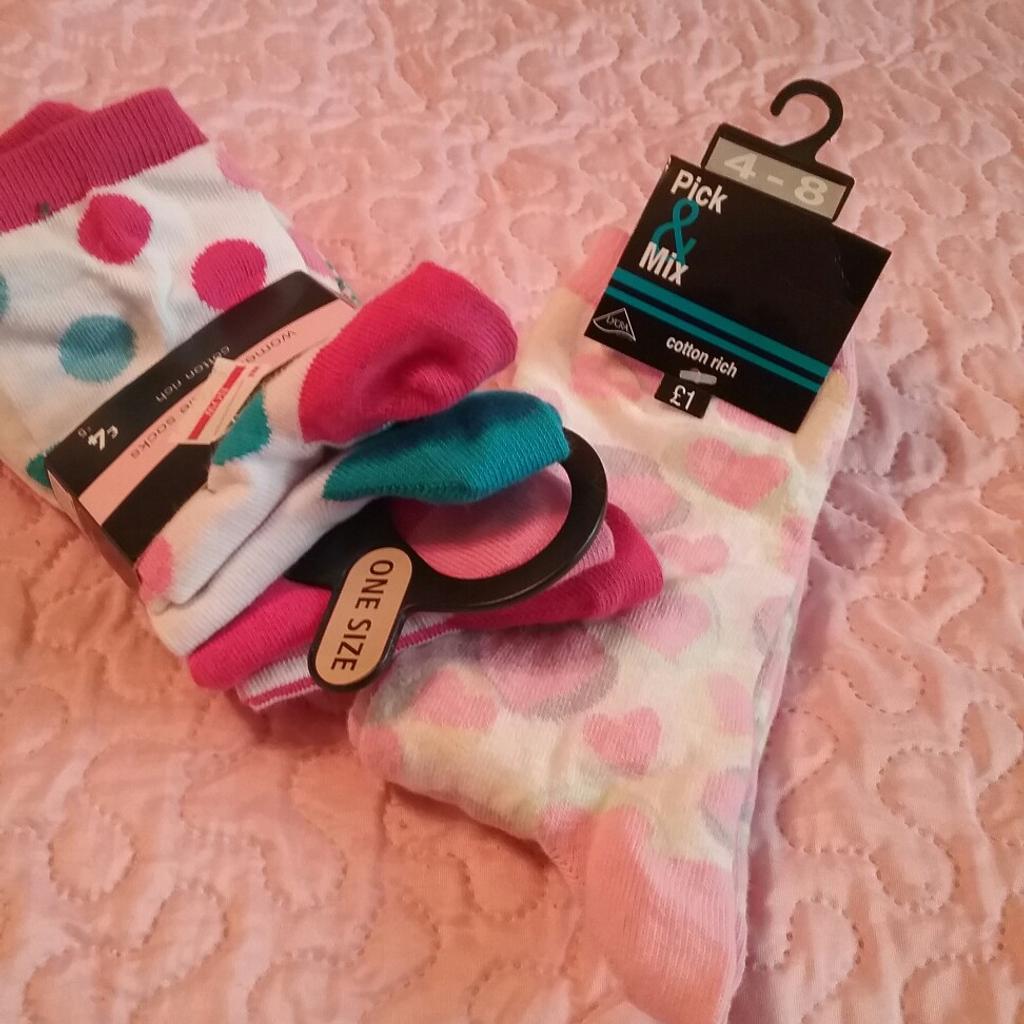 5 x tesco ladies socks (47) in BH11 Howe für 1,50 £ zum Verkauf