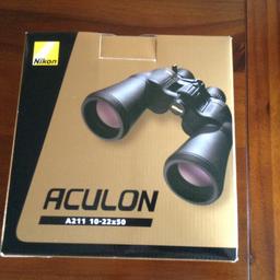 10-22x50 binoculars.In new condition.See photo for full spec and what's included in the box.
