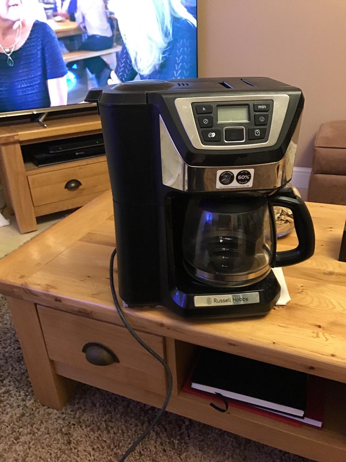 Russell Hobbs coffee maker in TQ5 Brixham for £15.00 for sale Shpock
