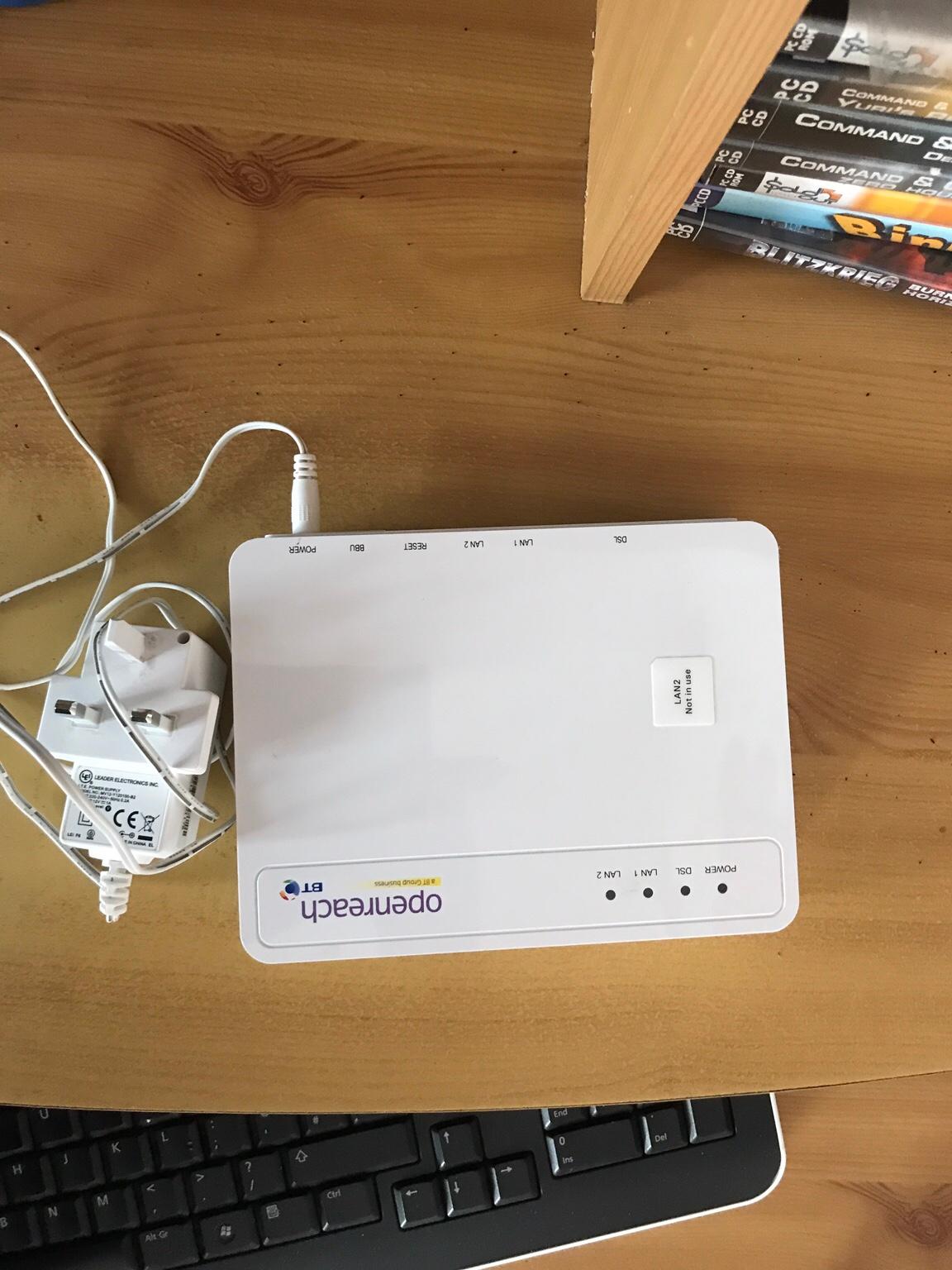 BT Openreach modem in LE9 Harborough for £10.00 for sale Shpock