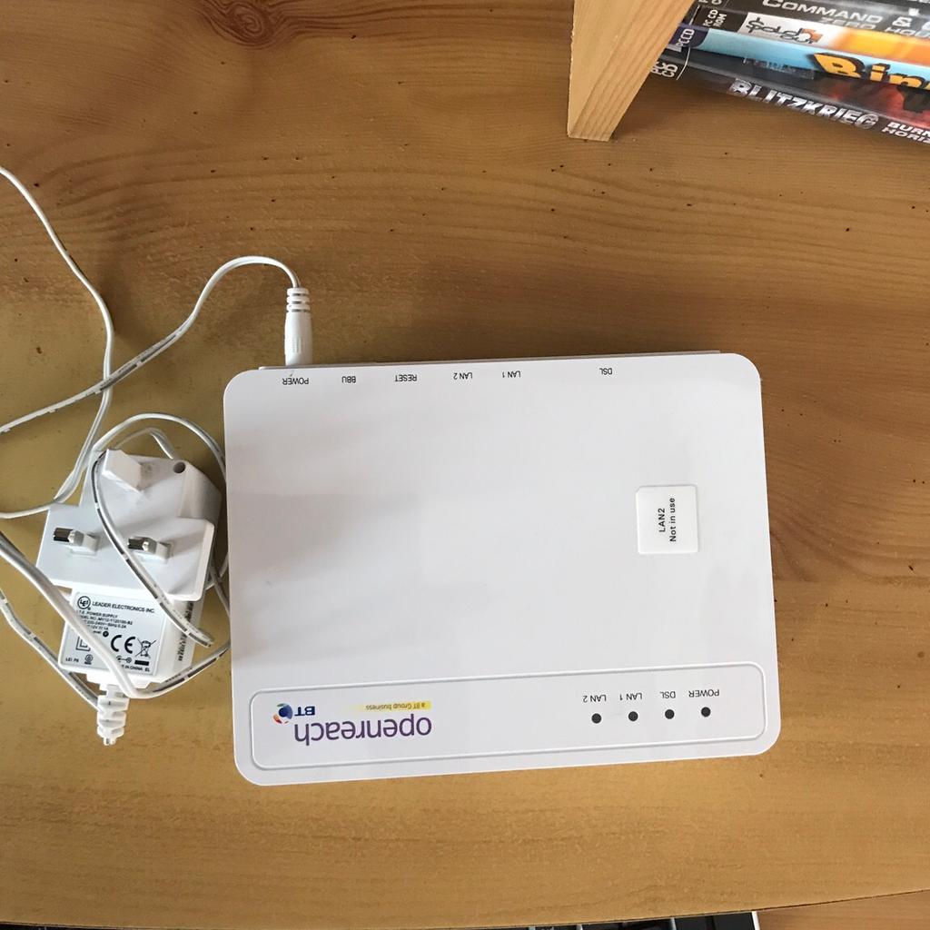 BT Openreach modem in LE9 Harborough for £10.00 for sale Shpock